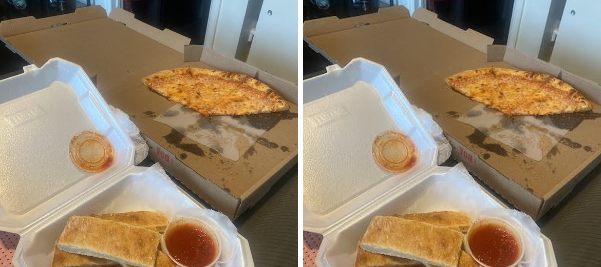 Federico's Pizzeria Menu