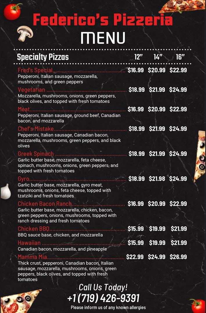 Federico's Pizzeria